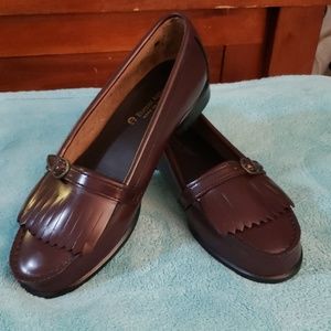 Etienne Aigner Moccasins (9.5) NWOT